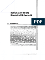 13 Bentuk Gelombang Sinusoidal Bolak-Balik