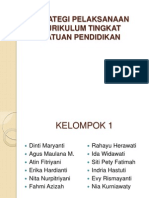 87346003 Strategi Pelaksanaan Kurikulum Tingkat Satuan Pendidikan