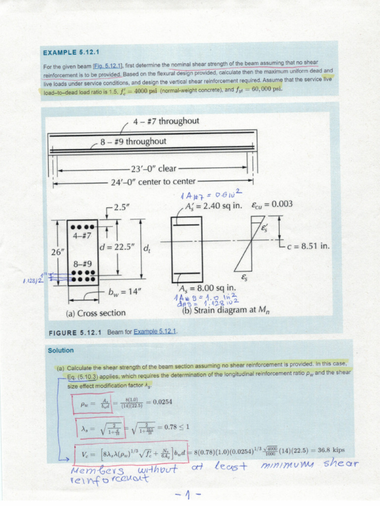 CHPT 5-Shear Examples | PDF