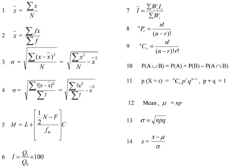 Statistics | PDF