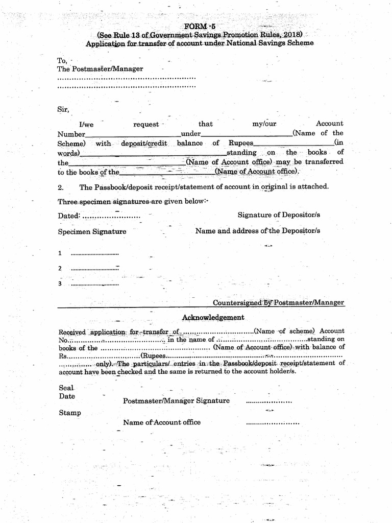 Account Transfar | PDF