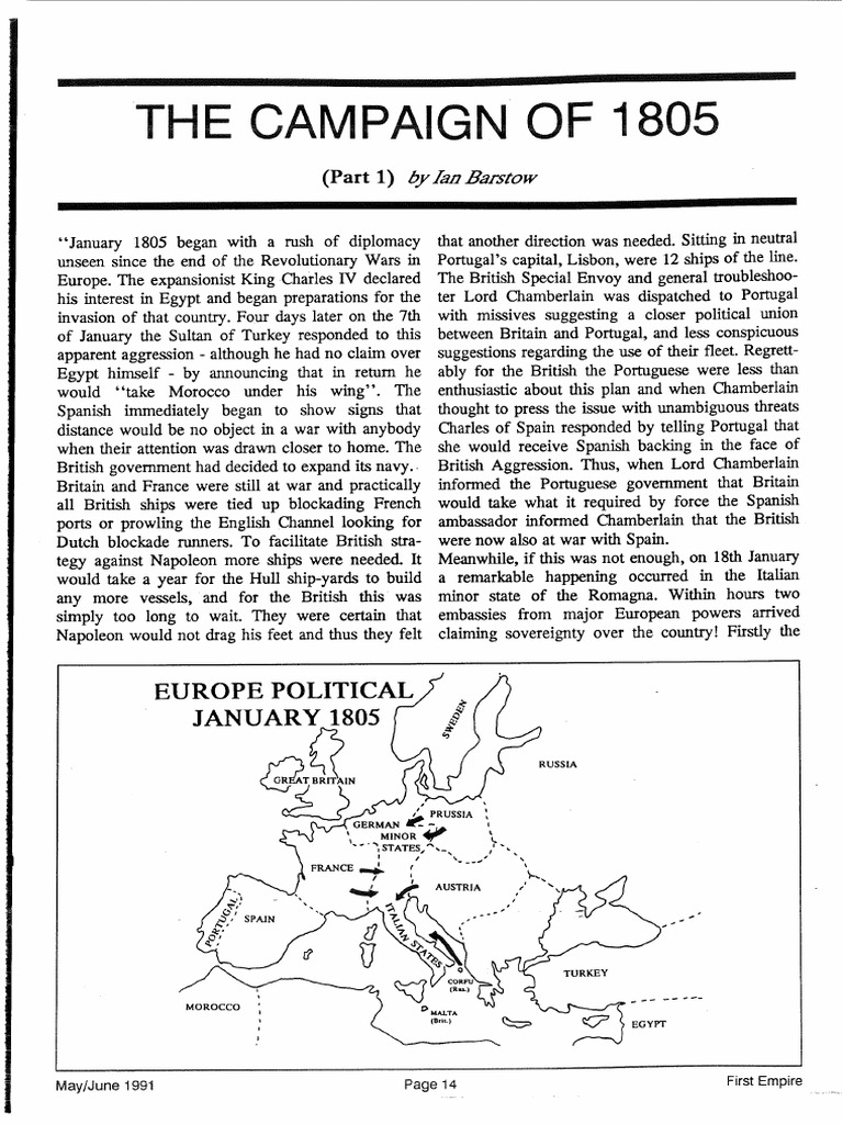 1805 - Campagne - Articles First Empire | PDF