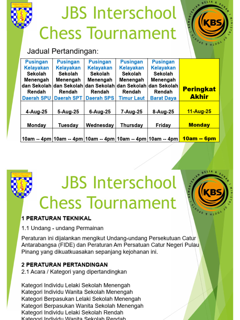 JBS InterSchool Rev0506 | PDF