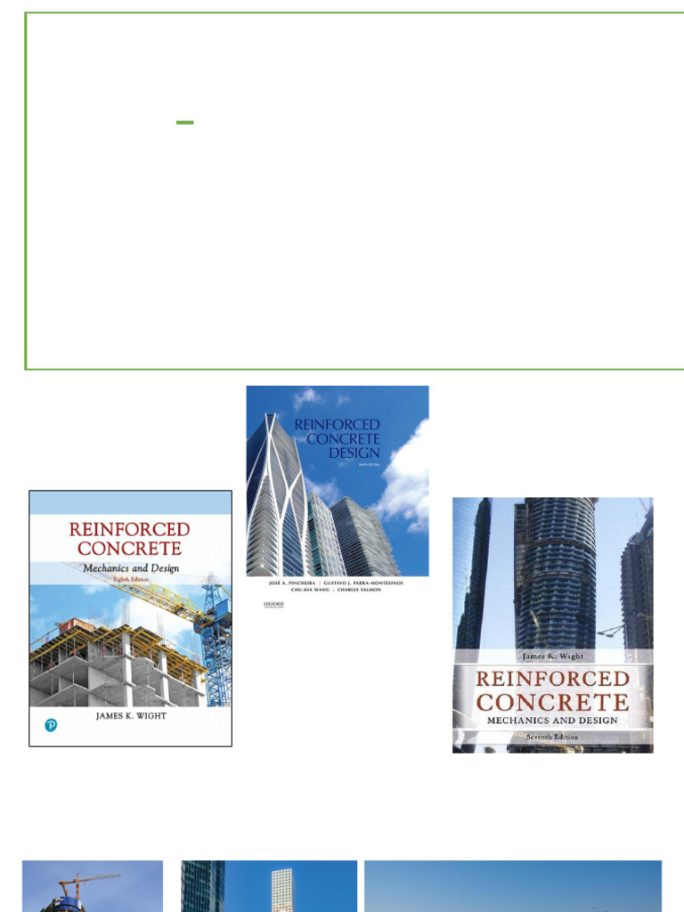Lecture 1 - Concrete Introduction and Review | PDF | Bending | Strength ...