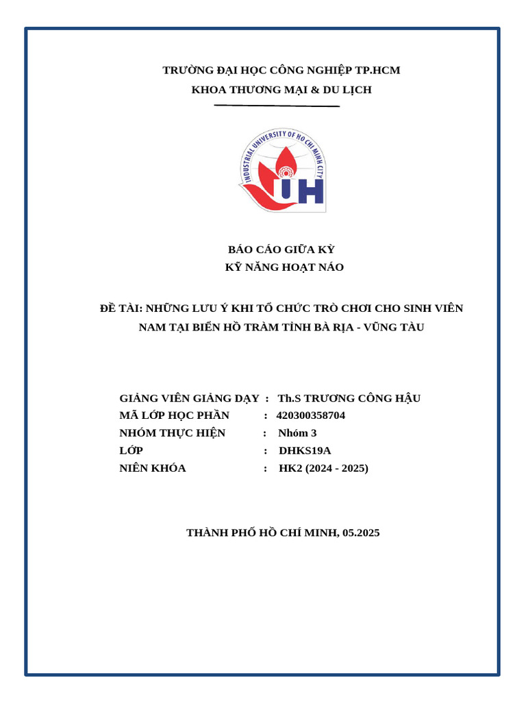 Nhóm 3 - KNHN | PDF