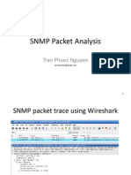 SNMP Packet Analysis: Tran Phuoc Nguyen