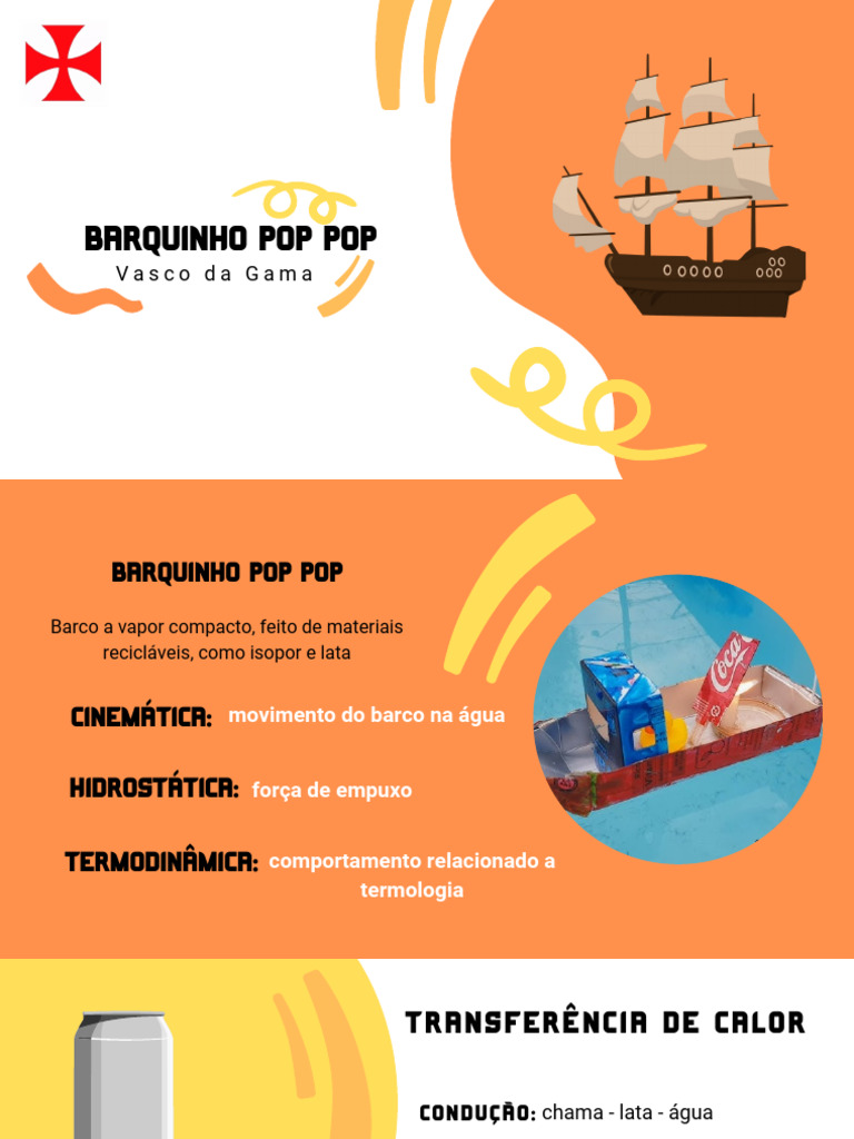 Barquinho Pop Pop | PDF