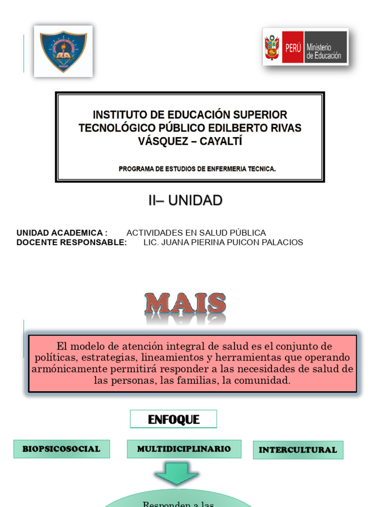 Atención Integral en Salud Pública | PDF | Cuidado de la salud