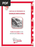 Cartilha de Prevenção de Doenças Infecciosas