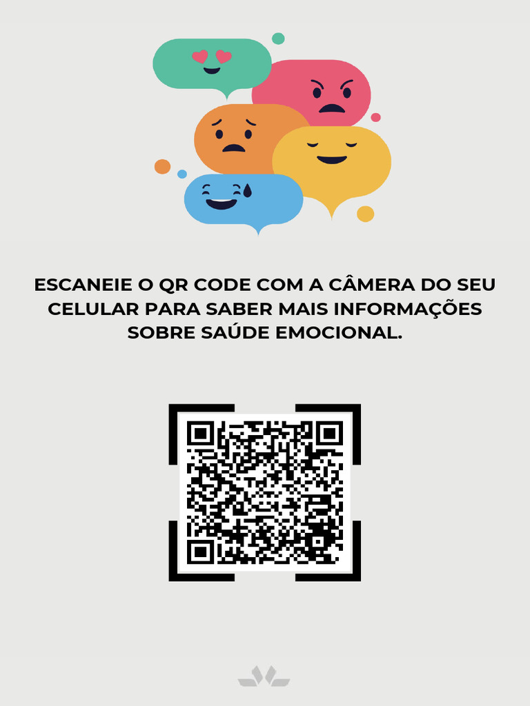 QR Code - Saúde Emocional | PDF