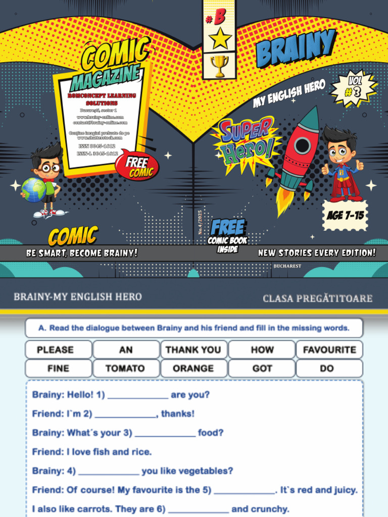 Brainy Model Subiecte | PDF