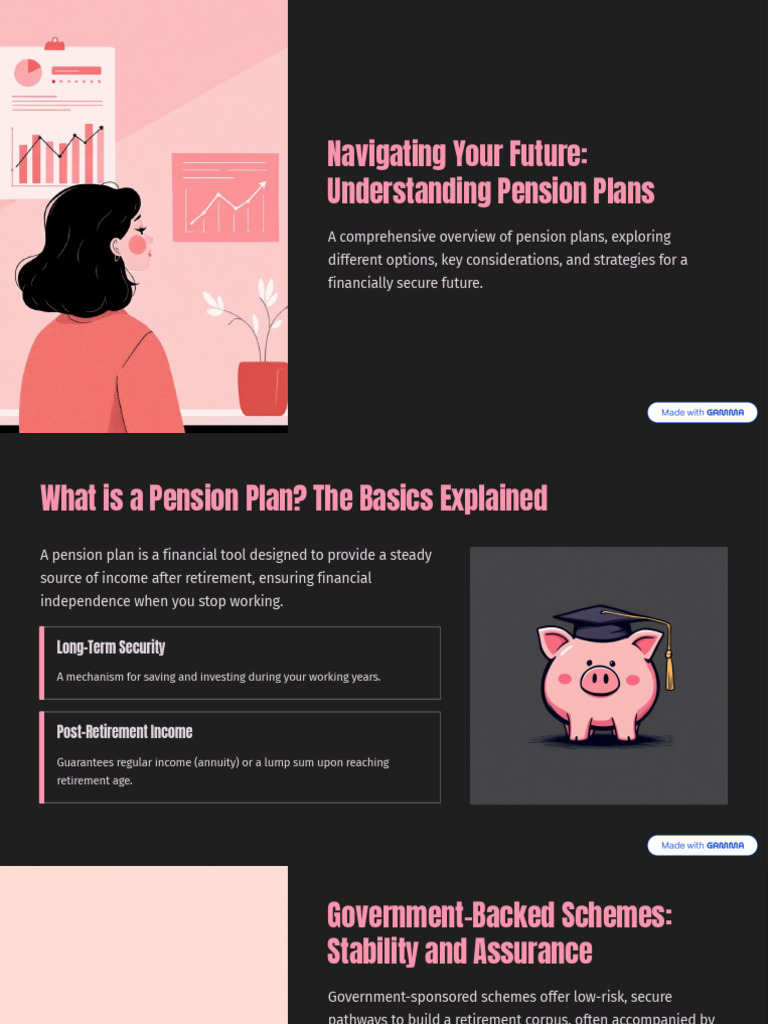 Understanding Pension Plans for Retirement | PDF | Pension | Retirement