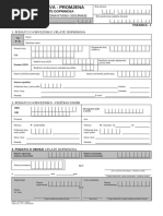 JS3100-PrijavaPromjenaOdjava Osiguranja | PDF