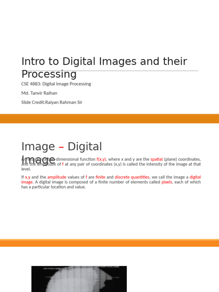 Digital Image Processing Basics | PDF | Pixel | Digital Image
