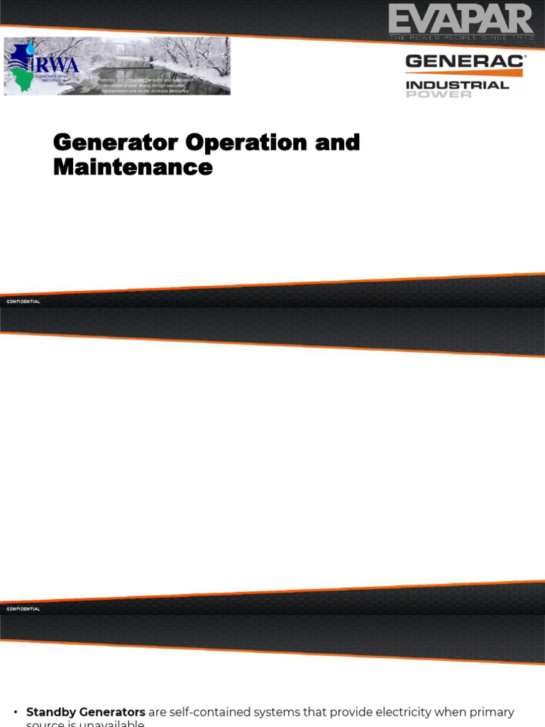 EVAPAR | PDF | Electric Generator | Electric Power