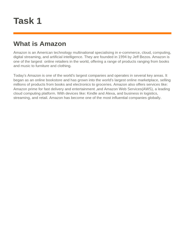 Task 1 | PDF