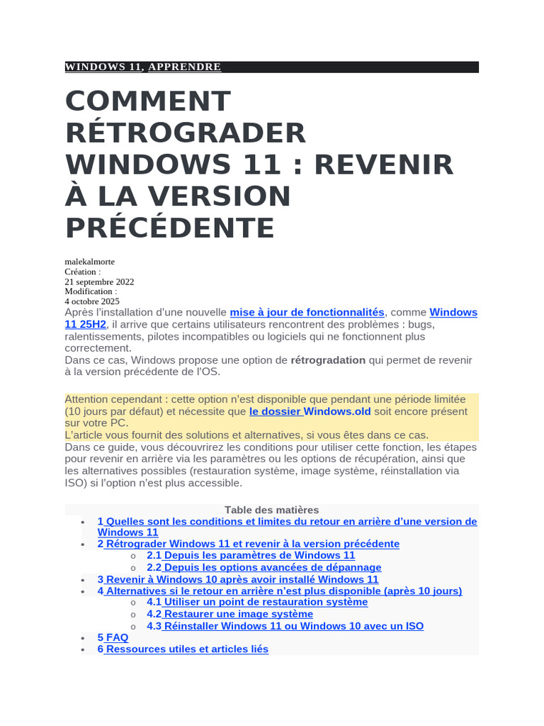 Windows 11 | PDF | Microsoft Windows | Windows 10