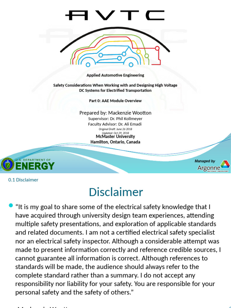 High Voltage Safety for Electric Vehicles | PDF | Electric Vehicle ...