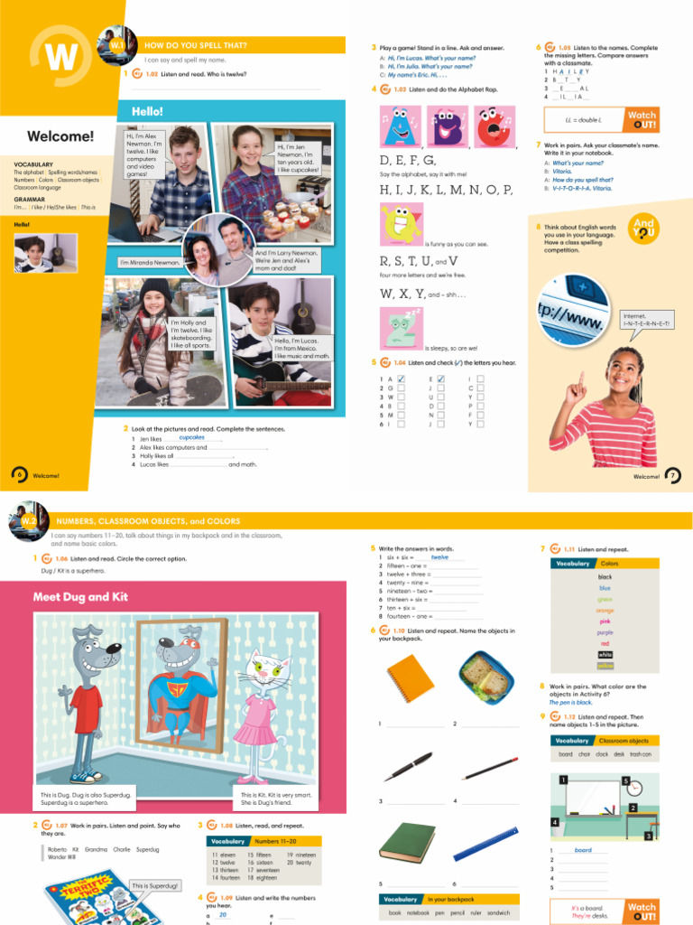 Wider World Starter - Student Book | PDF