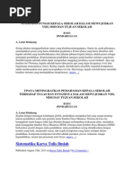 Download Tugas Dan Fungsi Kepala Sekolah Dalam Mewujudkan by Muhammad Al Amin SN93395349 doc pdf