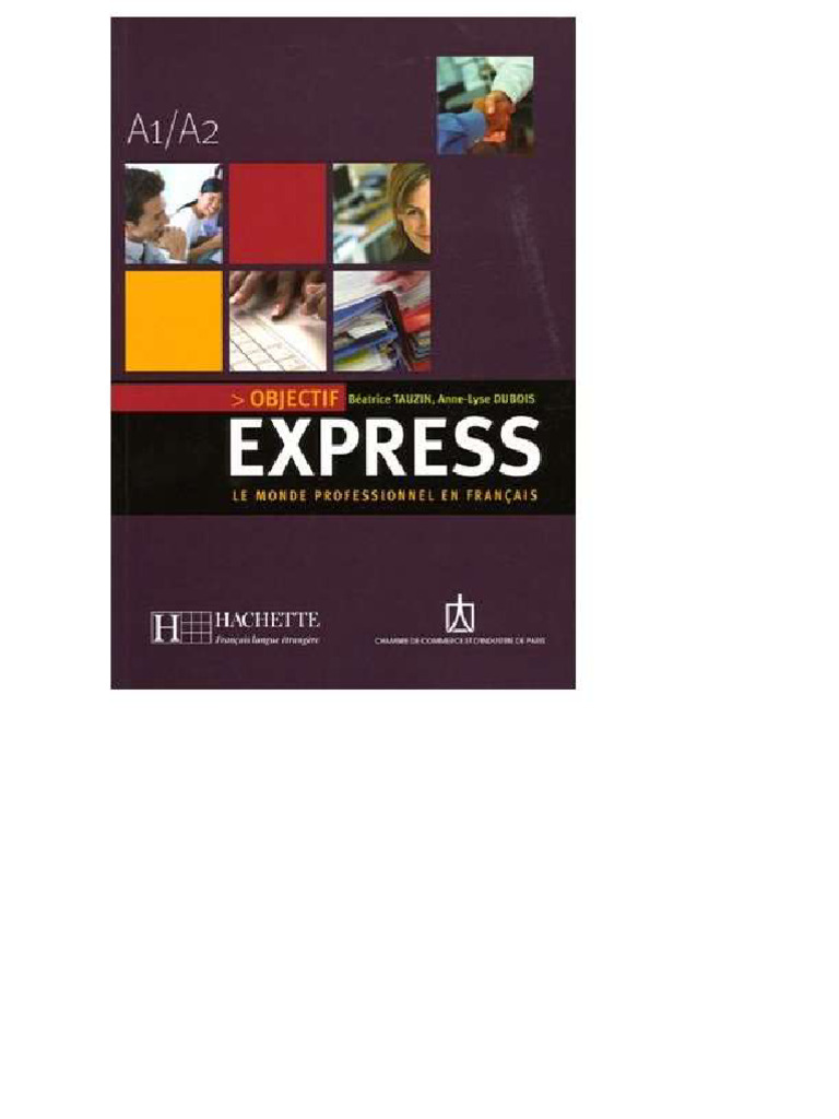Objectif Express A1-A2 | PDF