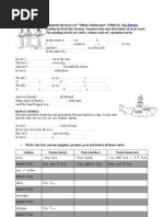 Yellow Submarine Worksheet