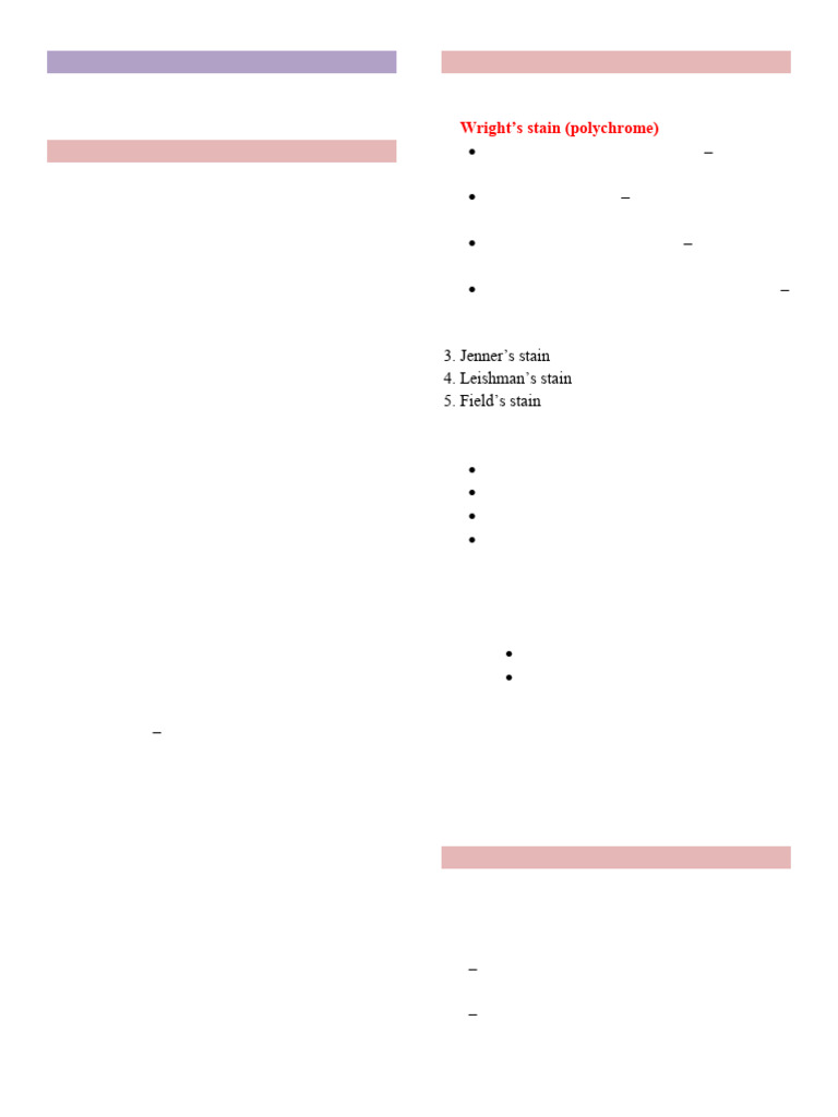Day 1-Laboratory Procedures | PDF | Staining | Histology