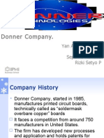 Donner Company Case Study Pdf