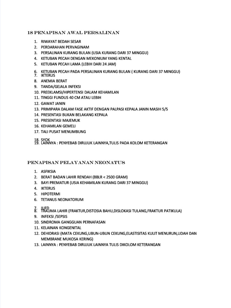 Document Overview and Key Sections | PDF