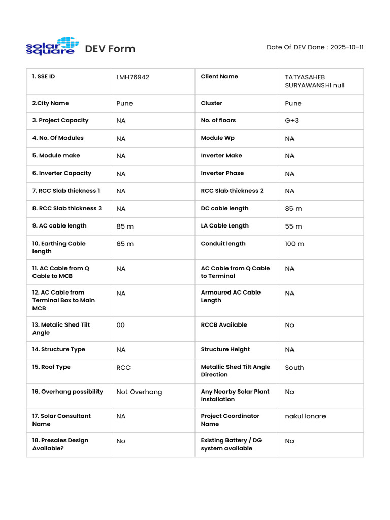 Lmh76942 Dev Form r1 | PDF