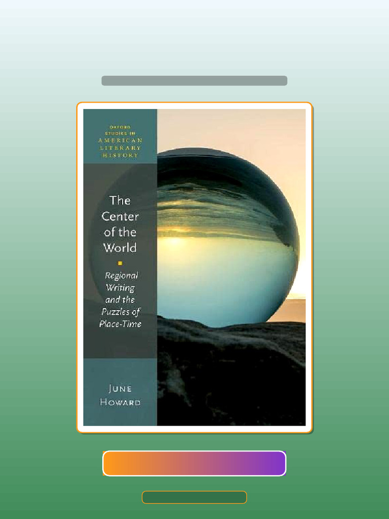 Complete the Center of the World Regional Writing and the Puzzls of ...
