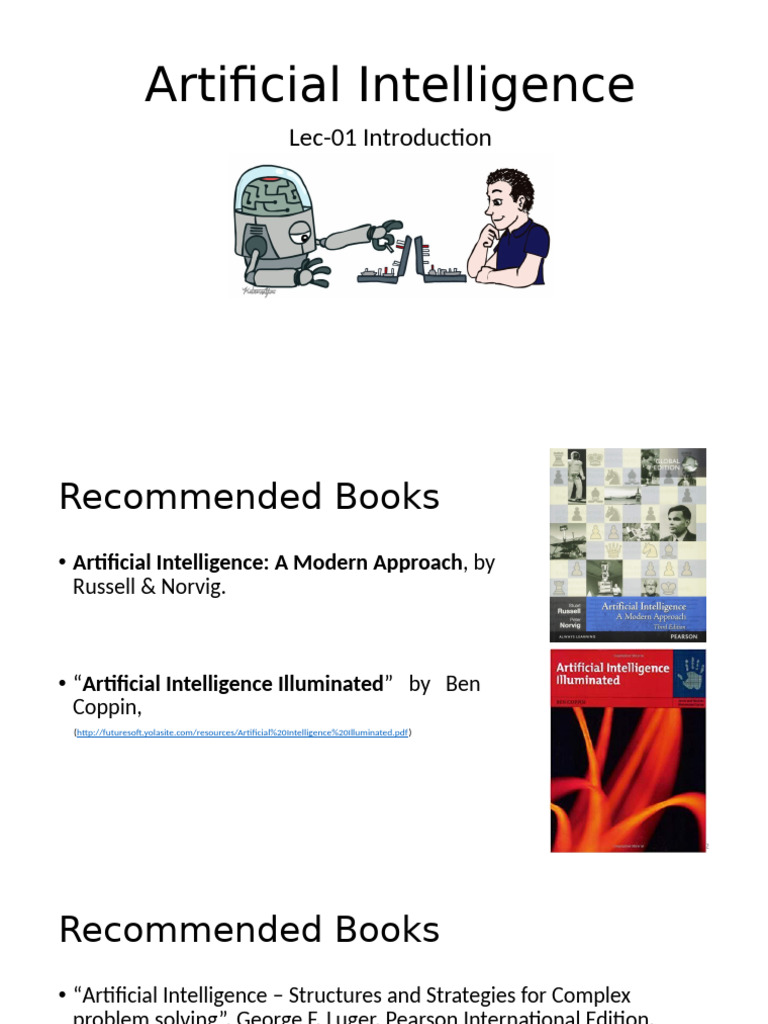 Introduction to Artificial Intelligence | PDF | Artificial Intelligence ...