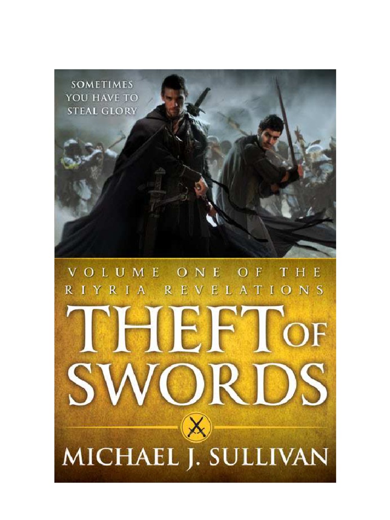 Theft of Swords Sample | PDF | Books