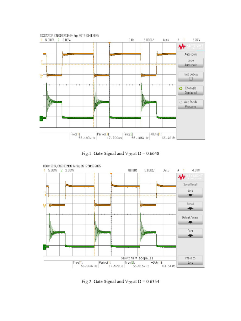 Flyback Waveforms | PDF