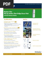 EOC2611P: Business Class 802.11g Outdoor Client Bridge/Access Point