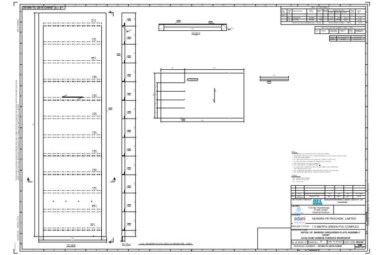 Tekla Structures Assembly Details | PDF