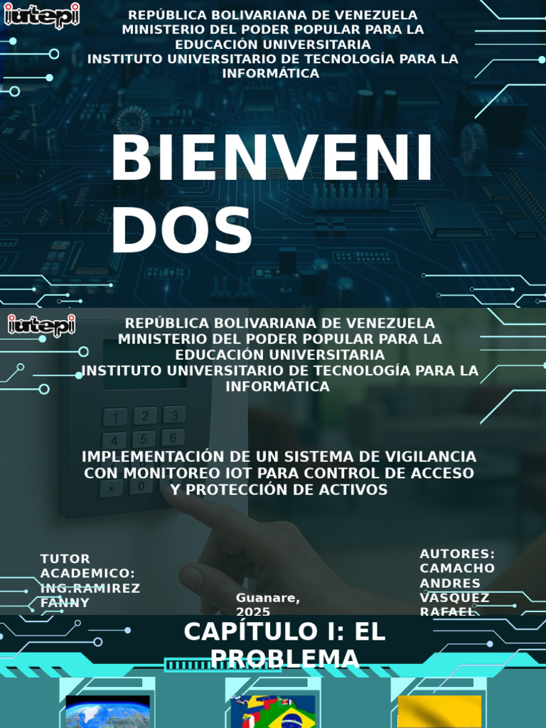 Light Blue Futuristic Technology Project Proposal Presentation (2 ...