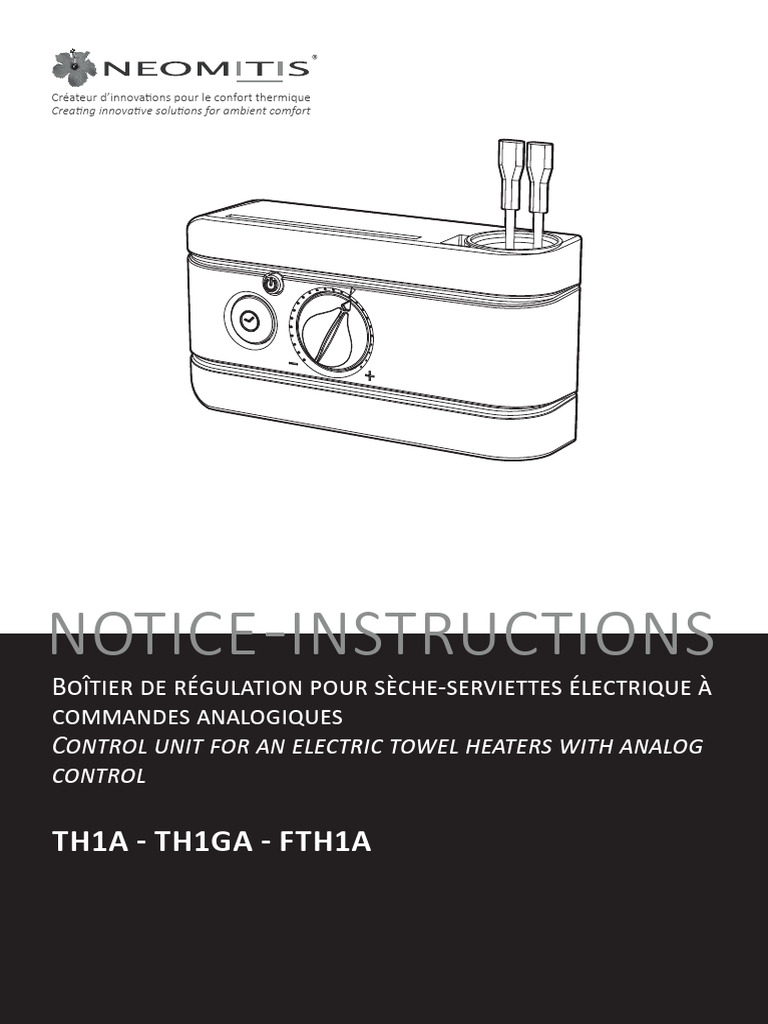 Th1a Notice Fr-Eng | PDF