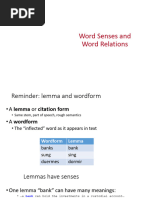Understanding the Meaning of Fathom | PDF | Linguistics | Lexicology
