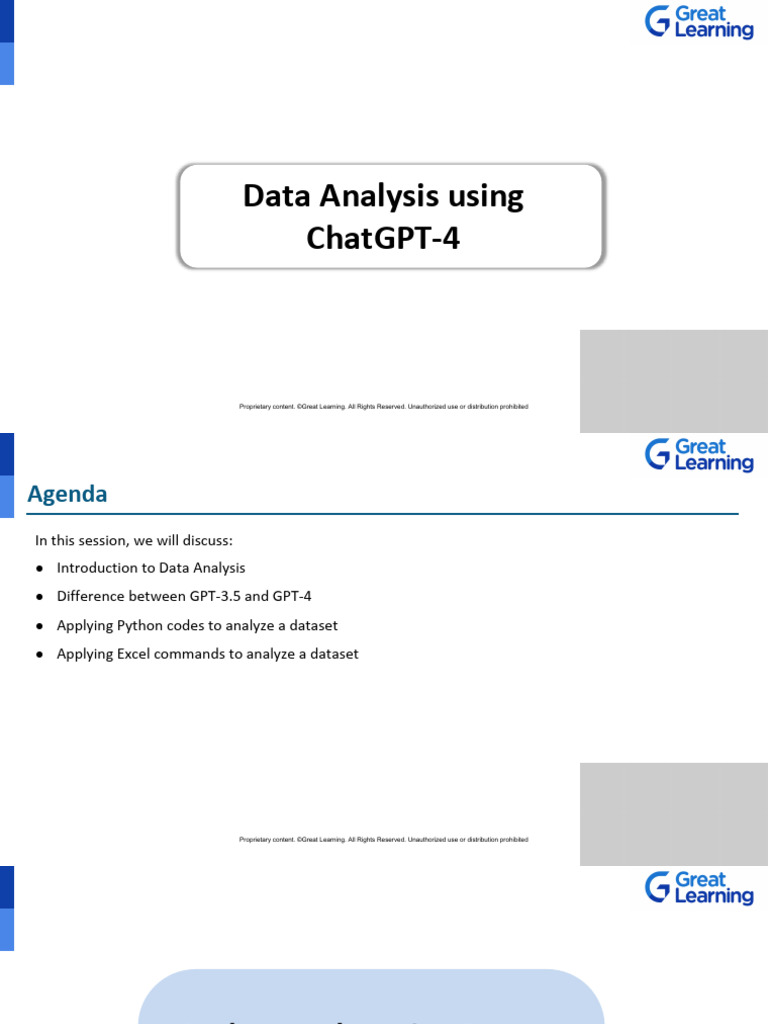 Data Analysis Using ChatGPT | PDF | Data Analysis | Cognitive Science