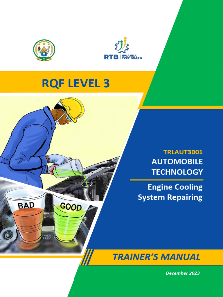 Engine Cooling System Repair Guide | PDF