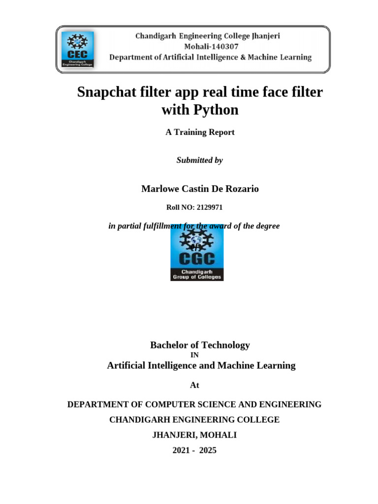 Marlowe Header Synopsis | PDF | Python (Programming Language) | World ...