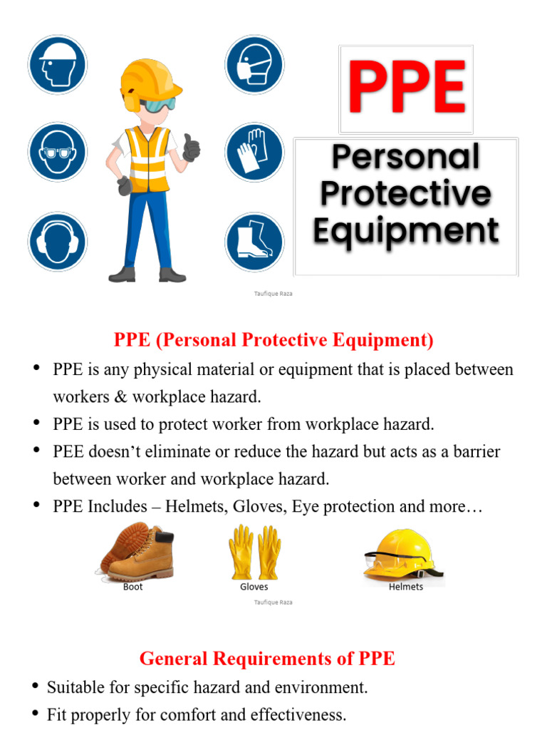 Essential Guide to Personal Protective Equipment | PDF | Personal ...