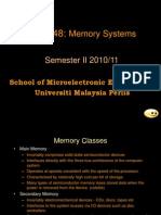 Week 7 - Memory System