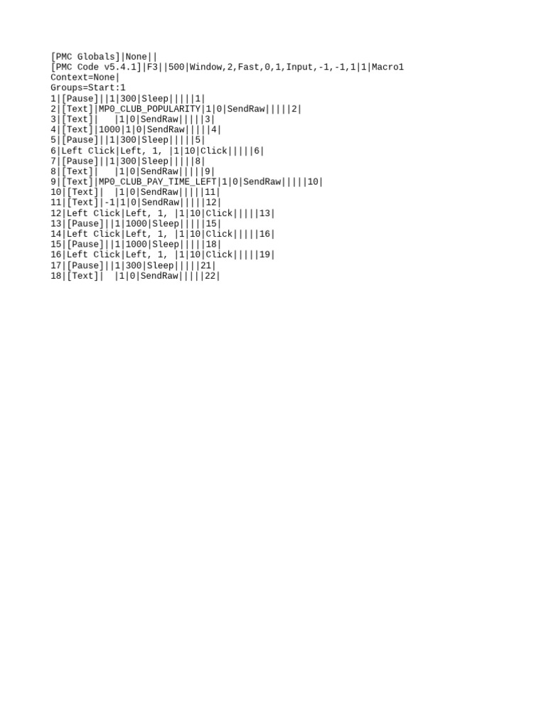 Nightclub Gta Script | PDF