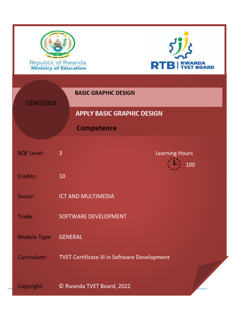 Basic Graphic Design Skills Training | PDF | Adobe Photoshop | Adobe ...