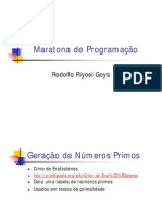 Maratona de Programação: Rodolfo Riyoei Goya