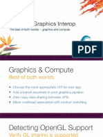 Opencl: Graphics Interop: The Best of Both Worlds - Graphics and Compute