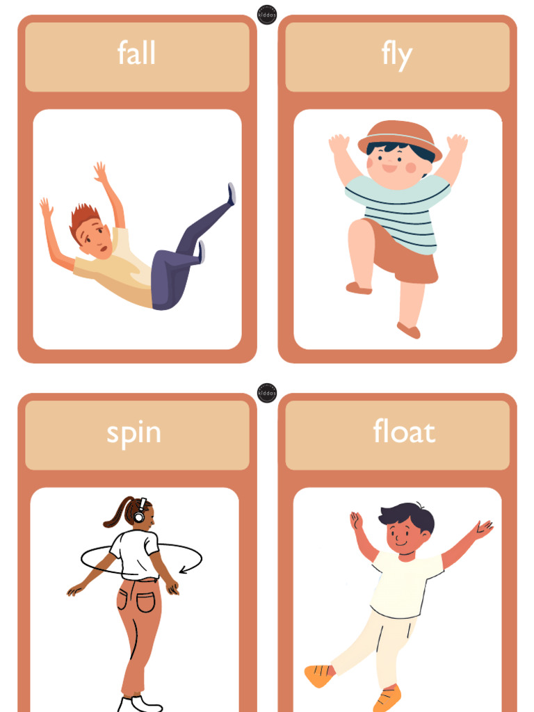 Falling Leaf Movement Cards | PDF