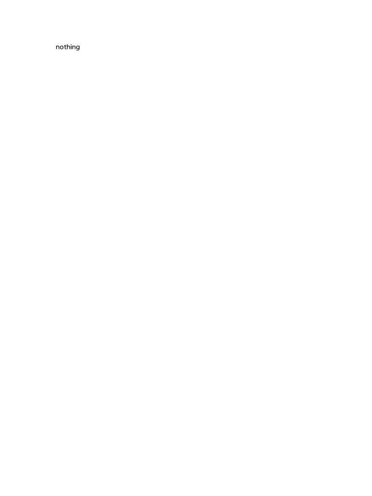 Nothing | PDF